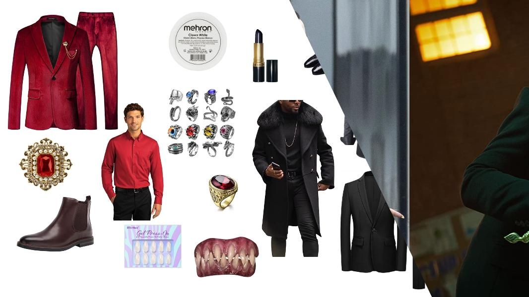 Count Dracula from Renfield Costume Guide: Recreate Nicolas Cage's Iconic Vampire Look