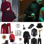 Count Dracula from Renfield Costume Guide: Recreate Nicolas Cage's Iconic Vampire Look 16 Count Dracula from Renfield Costume Guide: Recreate Nicolas Cage's Iconic Vampire Look