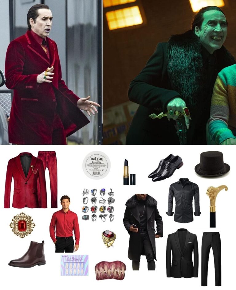 Count Dracula from Renfield Costume Guide: Recreate Nicolas Cage's Iconic Vampire Look 3 Count Dracula from Renfield Costume Guide: Recreate Nicolas Cage's Iconic Vampire Look