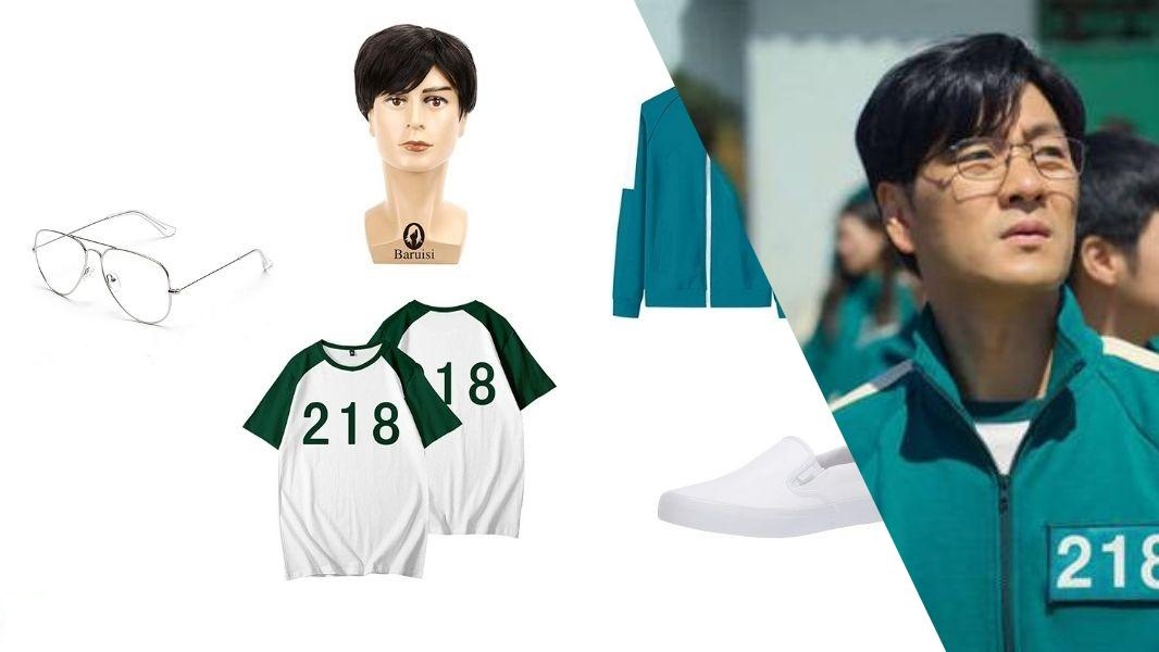 Cho Sang-woo Cosplay Guide: How to Dress Like Squid Game Player 218