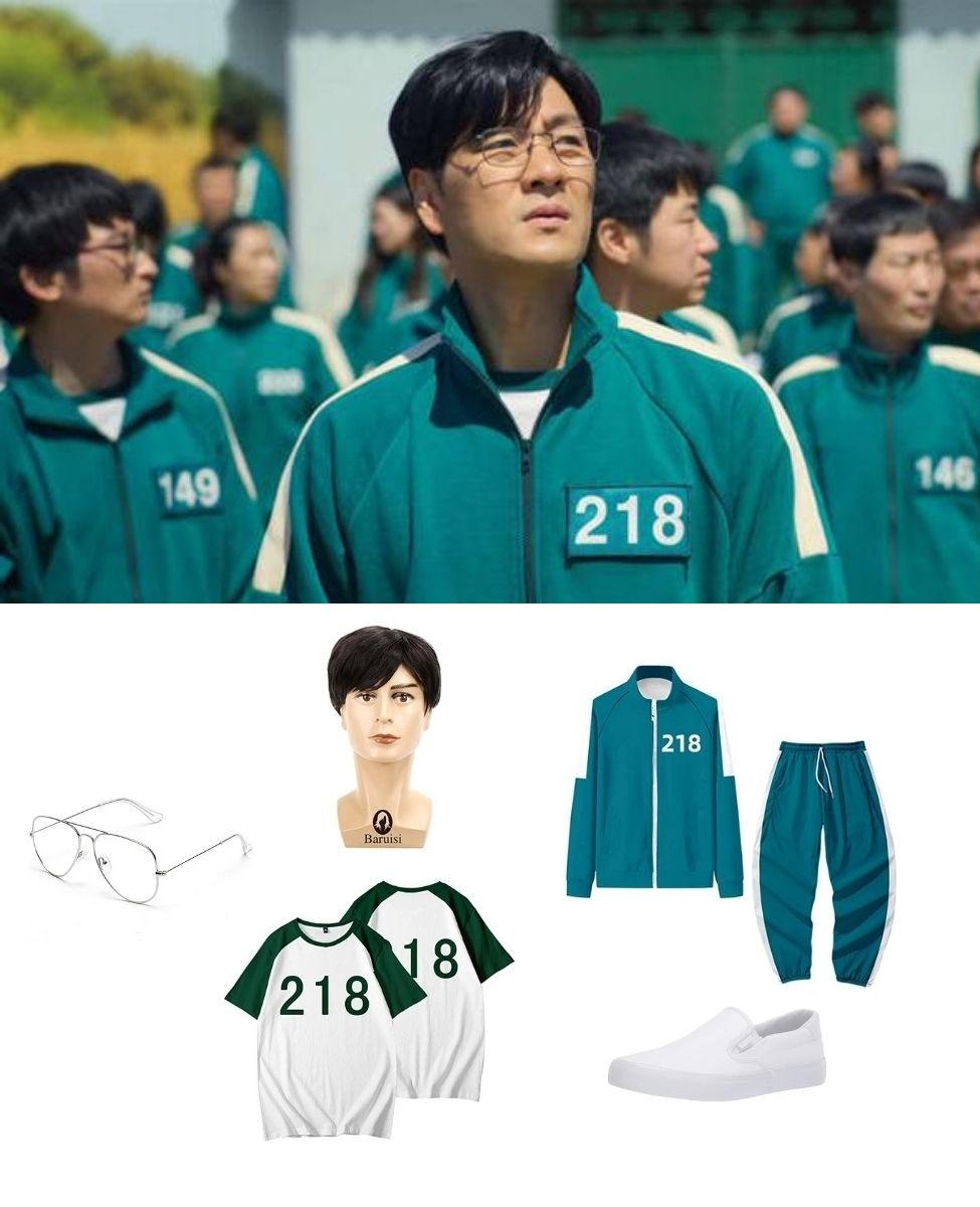 Cho Sang-woo Cosplay Guide: How to Dress Like Squid Game Player 218