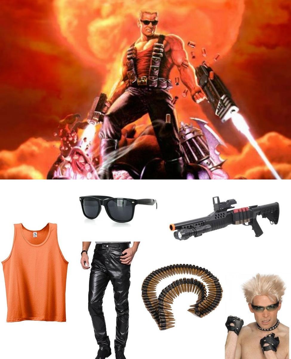 Ultimate Duke Nukem DIY Costume Guide for Beginners 1 Ultimate Duke Nukem DIY Costume Guide for Beginners