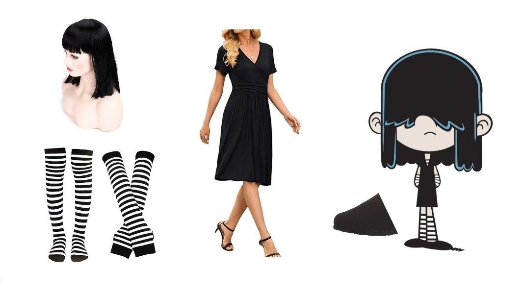 Lucy Loud DIY Costume Guide 7 Lucy Loud DIY Costume Guide