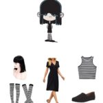 Lucy Loud DIY Costume Guide 6 Lucy Loud DIY Costume Guide