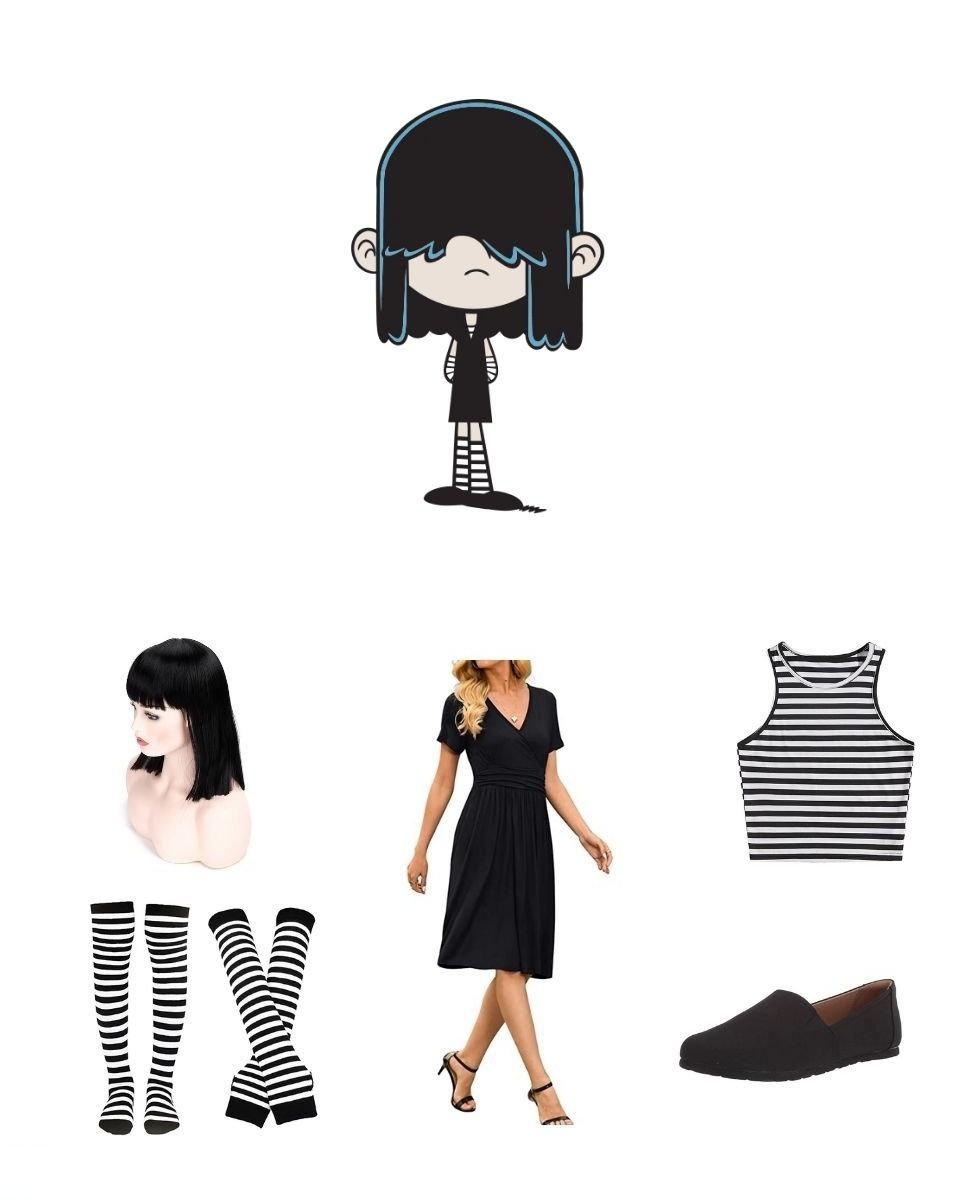 Lucy Loud DIY Costume Guide 1 Lucy Loud DIY Costume Guide
