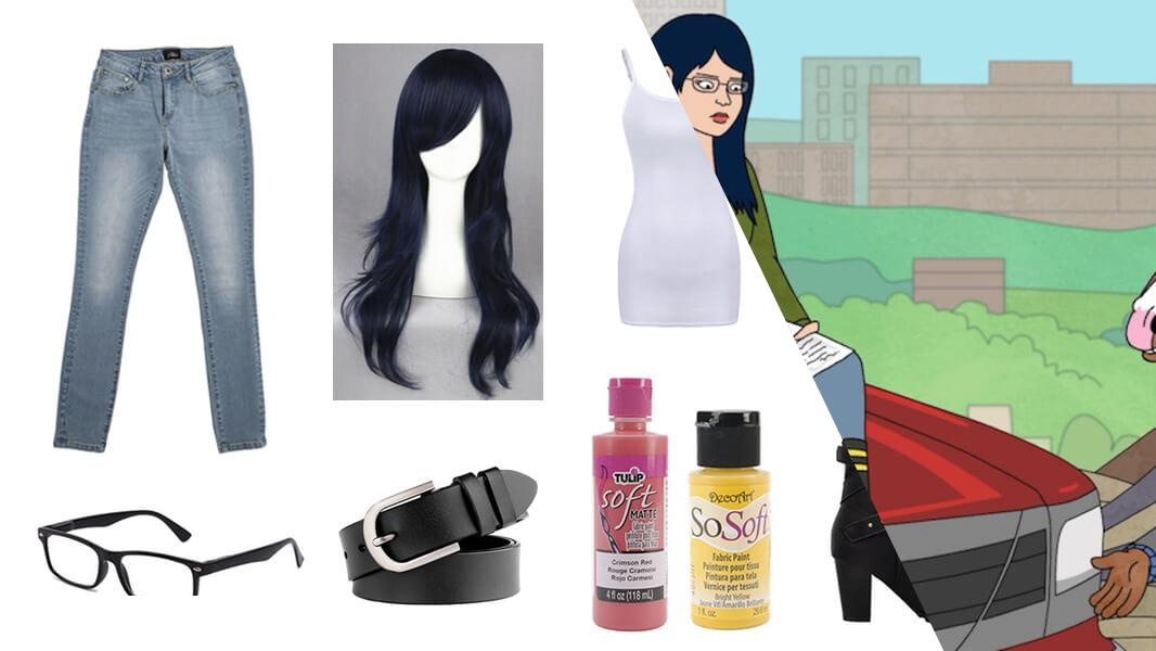 Diane Nguyen DIY Costume Guide: Easy BoJack Horseman Cosplay