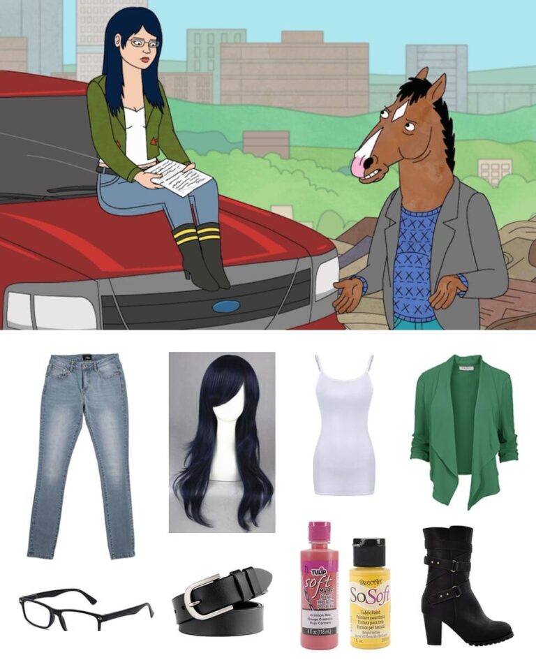 Diane Nguyen DIY Costume Guide: Easy BoJack Horseman Cosplay 1 Diane Nguyen DIY Costume Guide: Easy BoJack Horseman Cosplay