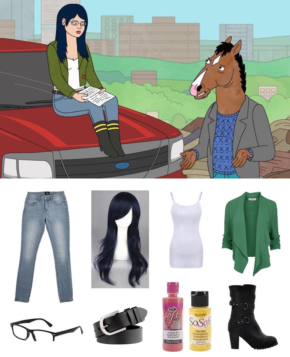 Diane Nguyen DIY Costume Guide: Easy BoJack Horseman Cosplay