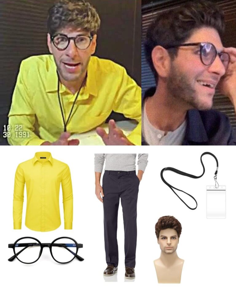Rowan Stoll Cosplay Guide: How to Dress Like the Playtime Co. Employee 5 Rowan Stoll Cosplay Guide: How to Dress Like the Playtime Co. Employee