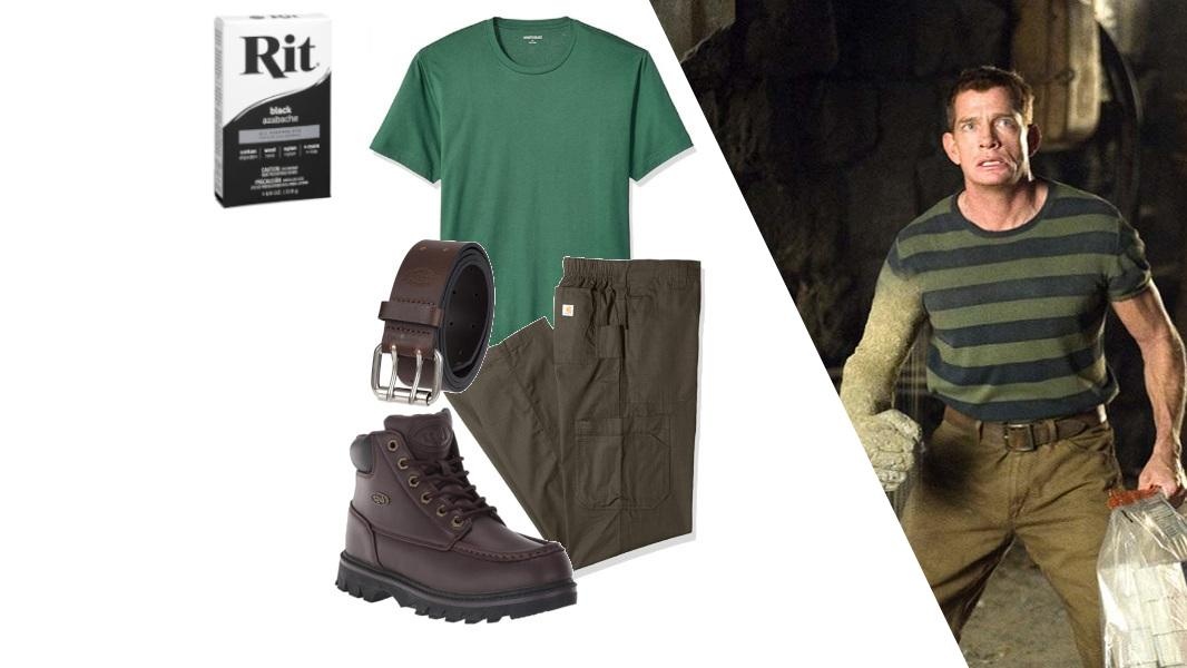 Sandman Spider-Man 3 Cosplay Guide: DIY Flint Marko Costume 8 Sandman Spider-Man 3 Cosplay Guide: DIY Flint Marko Costume