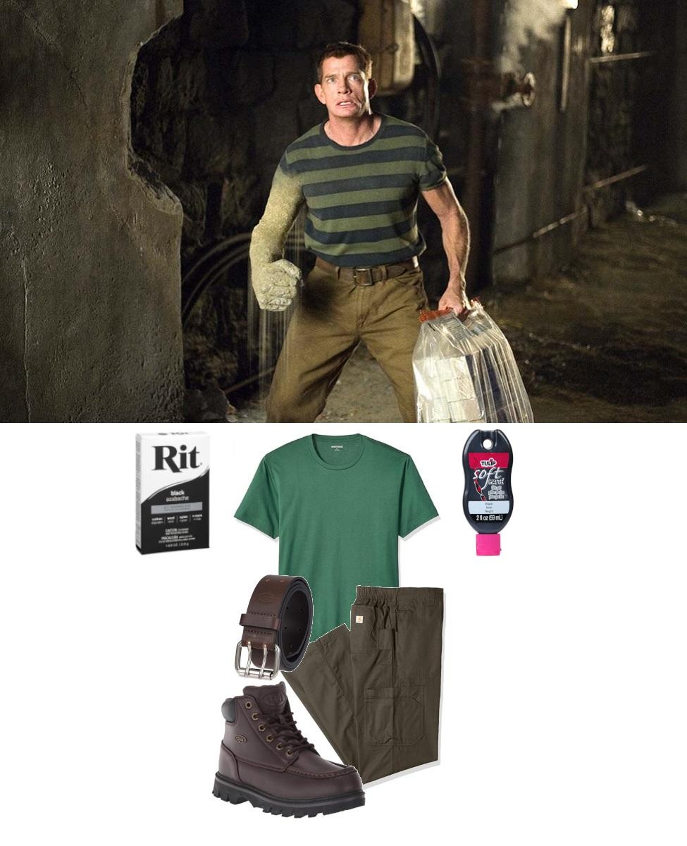 Sandman Spider-Man 3 Cosplay Guide: DIY Flint Marko Costume 1 Sandman Spider-Man 3 Cosplay Guide: DIY Flint Marko Costume