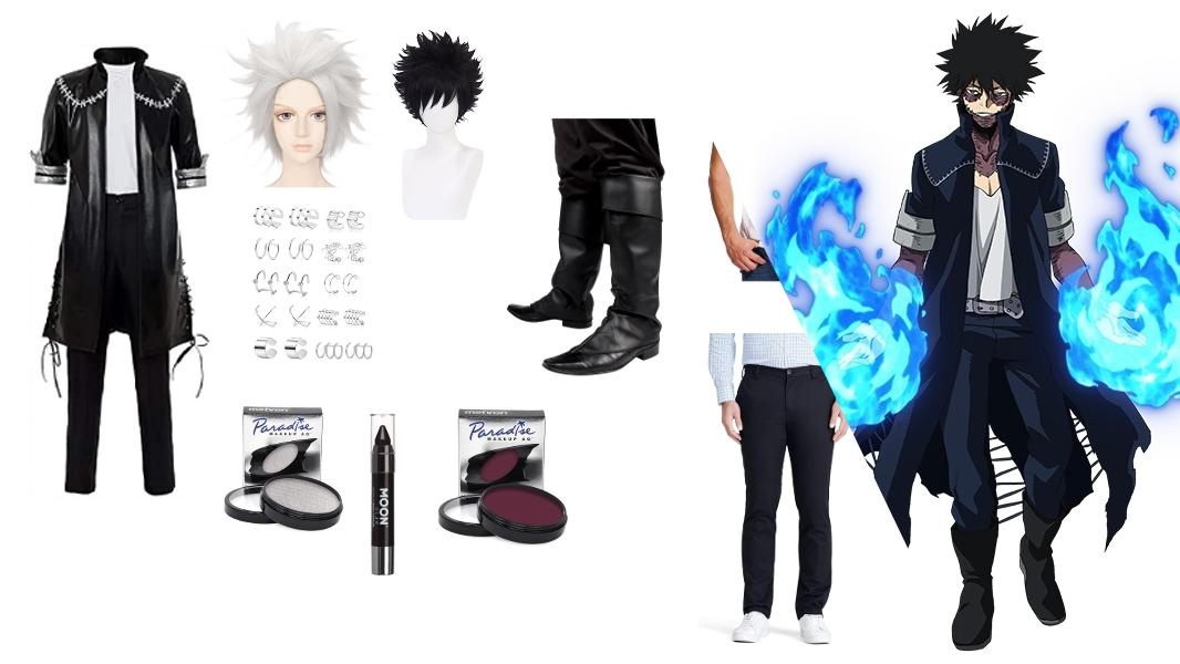 Dabi My Hero Academia Costume Guide: How to Cosplay the Blue-Flame Villain 14 Dabi My Hero Academia Costume Guide: How to Cosplay the Blue-Flame Villain