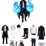 Dabi My Hero Academia Costume Guide: How to Cosplay the Blue-Flame Villain 15 Dabi My Hero Academia Costume Guide: How to Cosplay the Blue-Flame Villain