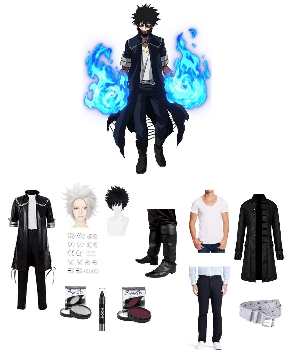 Dabi My Hero Academia Costume Guide: How to Cosplay the Blue-Flame Villain 1 Dabi My Hero Academia Costume Guide: How to Cosplay the Blue-Flame Villain