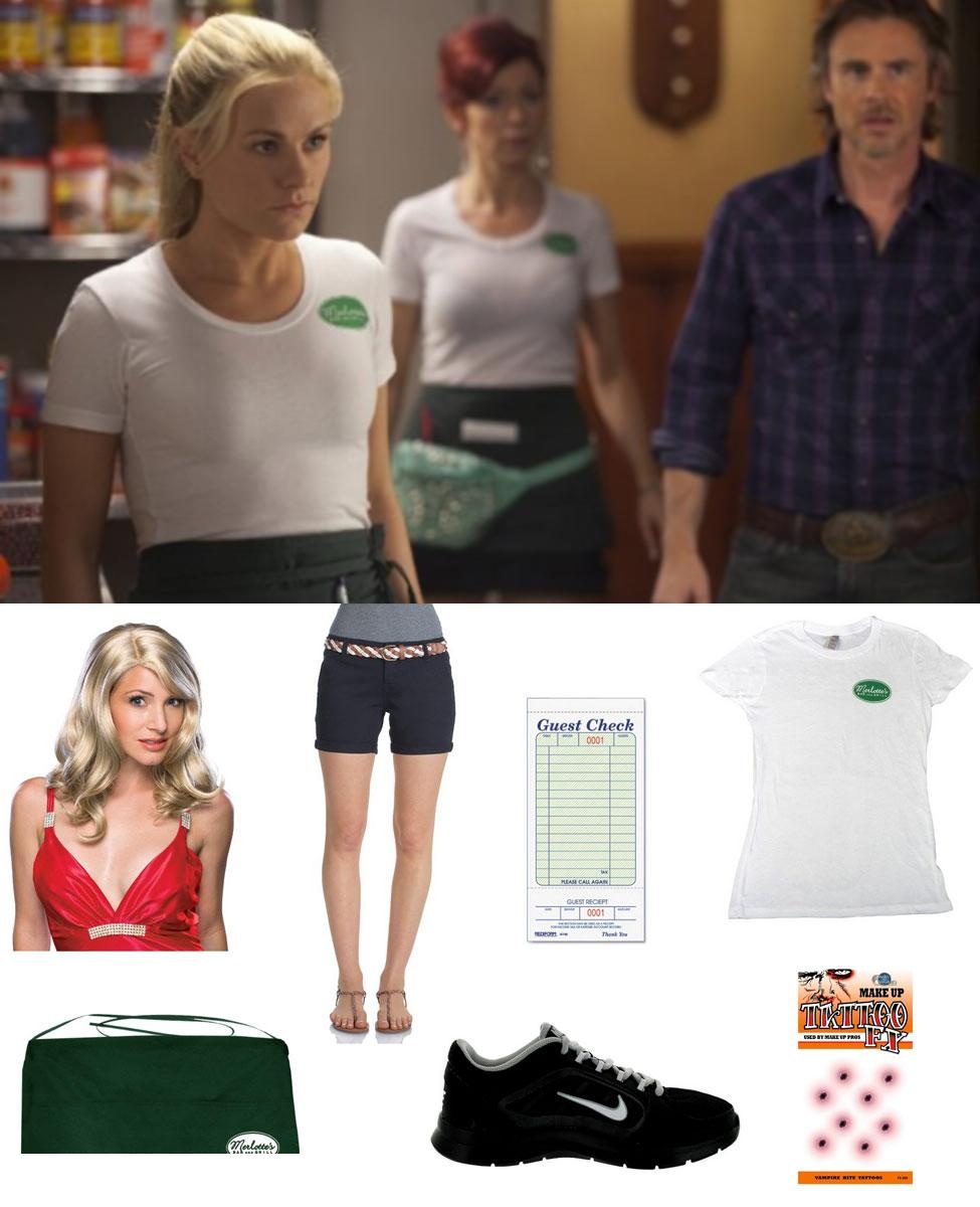 Sookie Stackhouse DIY Costume Guide: Recreate the Merlotte's Look 1 Sookie Stackhouse DIY Costume Guide: Recreate the Merlotte's Look
