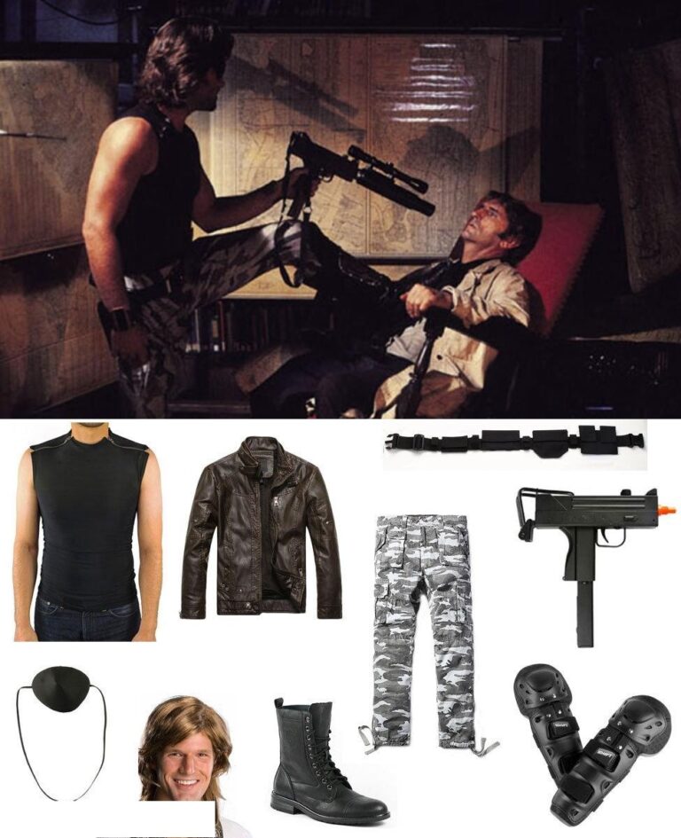 DIY Snake Plissken Costume Guide: Escape from New York Cosplay 7 DIY Snake Plissken Costume Guide: Escape from New York Cosplay