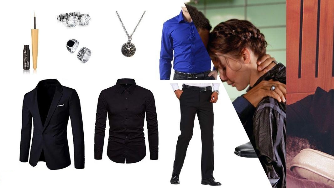 Cinna Hunger Games Costume Guide: DIY Stylist Cosplay 12 Cinna Hunger Games Costume Guide: DIY Stylist Cosplay