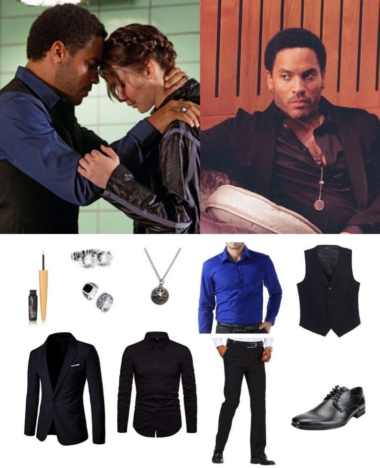Cinna Hunger Games Costume Guide: DIY Stylist Cosplay 10 Cinna Hunger Games Costume Guide: DIY Stylist Cosplay