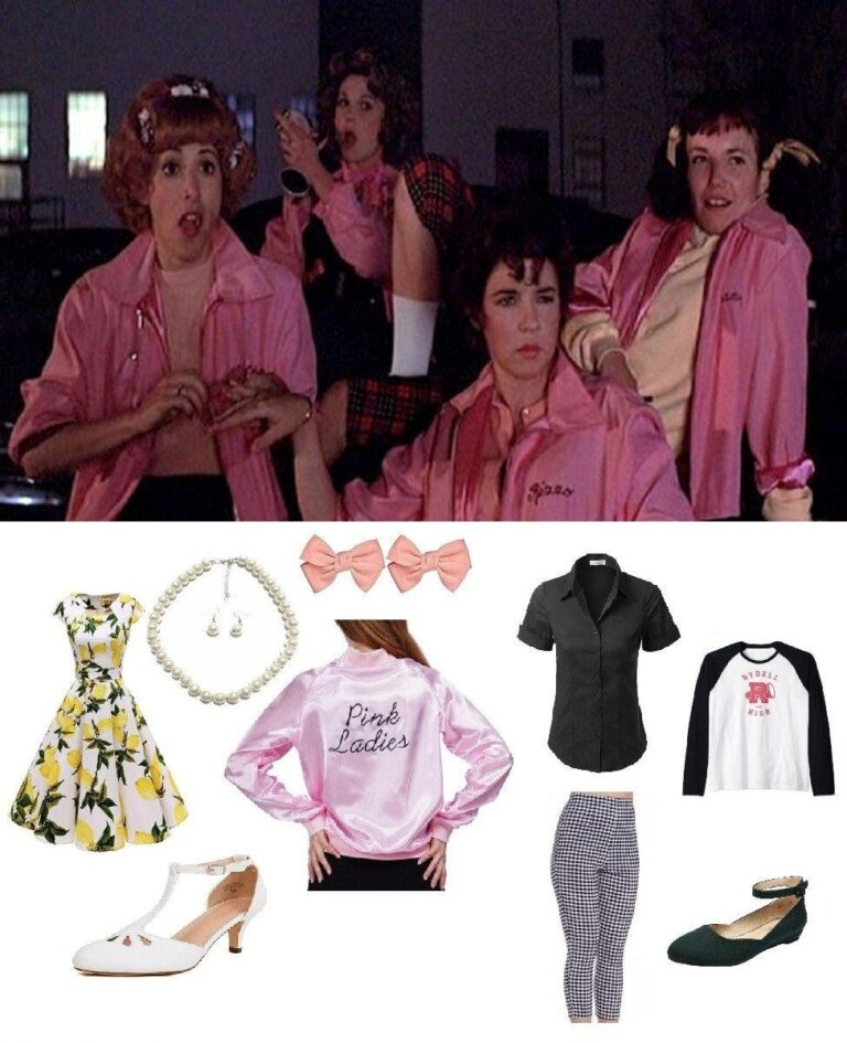 Pink Ladies Grease Costume Guide: Iconic 50s Cosplay 8 Pink Ladies Grease Costume Guide: Iconic 50s Cosplay