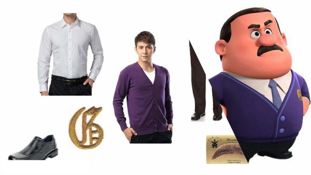 Gene in Wreck-It Ralph DIY Costume Guide 2 Gene in Wreck-It Ralph DIY Costume Guide