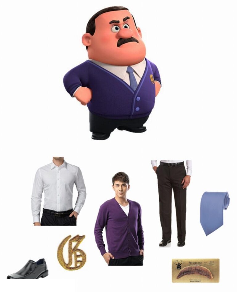 Gene in Wreck-It Ralph DIY Costume Guide 3 Gene in Wreck-It Ralph DIY Costume Guide