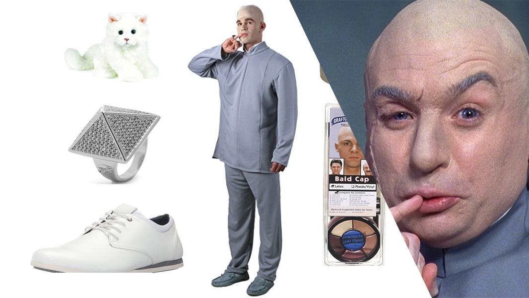 DIY Dr. Evil Costume Guide: Perfect Your 60s Villain Look 8 DIY Dr. Evil Costume Guide: Perfect Your 60s Villain Look