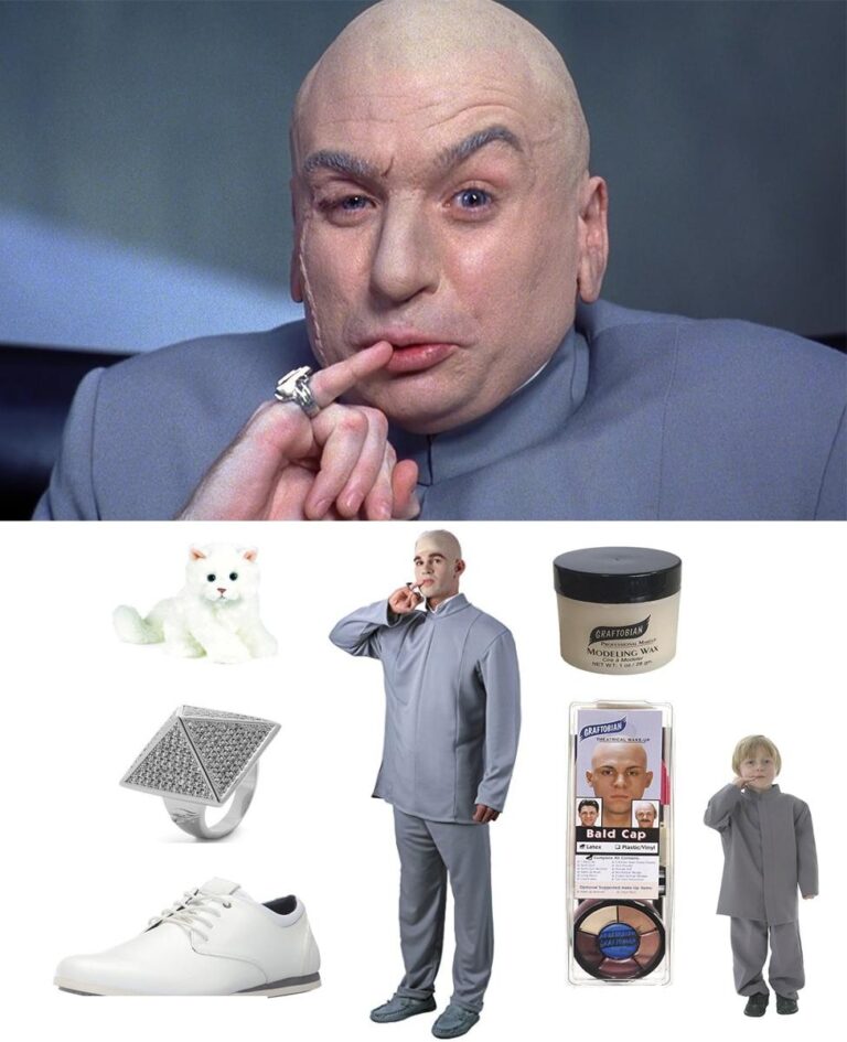 DIY Dr. Evil Costume Guide: Perfect Your 60s Villain Look 4 DIY Dr. Evil Costume Guide: Perfect Your 60s Villain Look