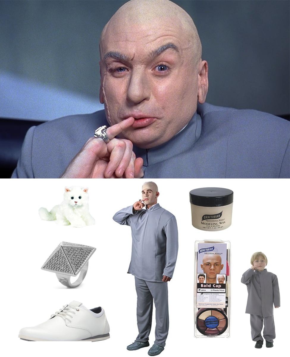 DIY Dr. Evil Costume Guide: Perfect Your 60s Villain Look 1 DIY Dr. Evil Costume Guide: Perfect Your 60s Villain Look
