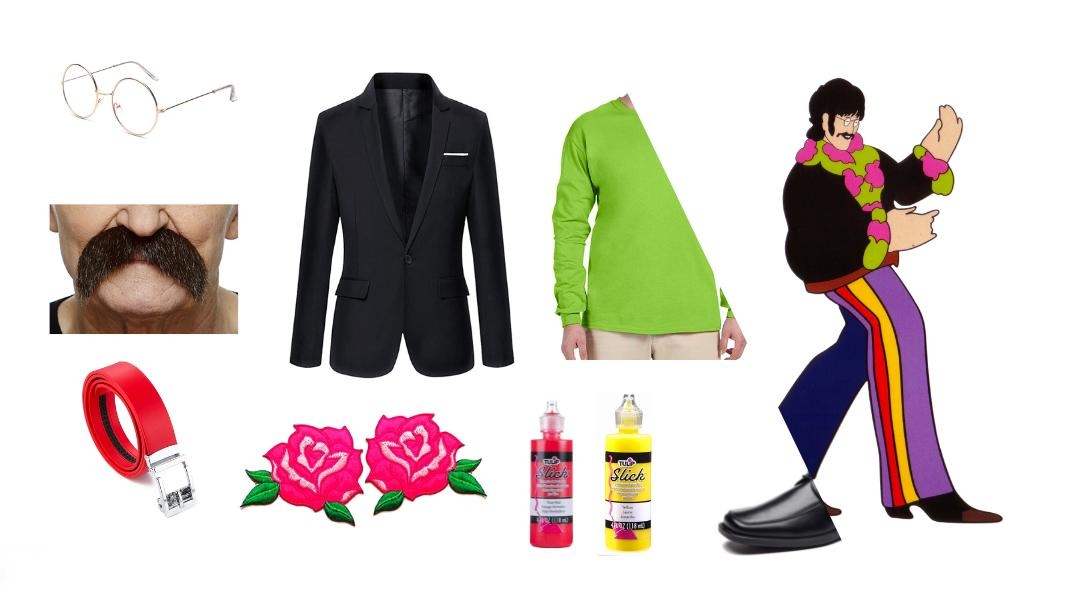 John Lennon Yellow Submarine Cosplay Guide: A Psychedelic DIY Tutorial 12 John Lennon Yellow Submarine Cosplay Guide: A Psychedelic DIY Tutorial