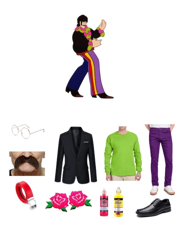 John Lennon Yellow Submarine Cosplay Guide: A Psychedelic DIY Tutorial 9 John Lennon Yellow Submarine Cosplay Guide: A Psychedelic DIY Tutorial