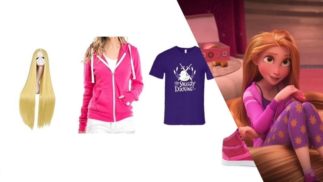 How to Create a Rapunzel Wreck-It Ralph 2 Cosplay Costume Guide 7 How to Create a Rapunzel Wreck-It Ralph 2 Cosplay Costume Guide