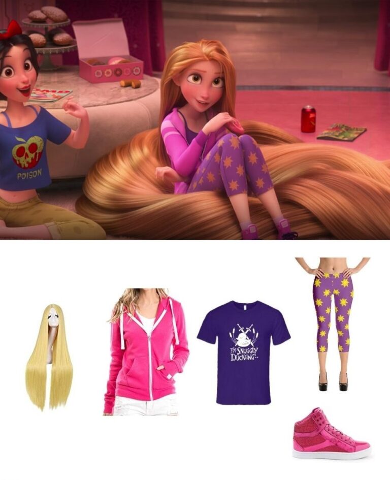 How to Create a Rapunzel Wreck-It Ralph 2 Cosplay Costume Guide 1 How to Create a Rapunzel Wreck-It Ralph 2 Cosplay Costume Guide