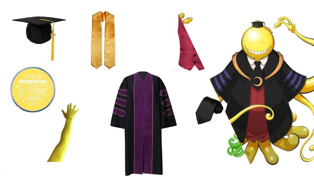 Korosensei from Assassination Classroom Costume Guide 2 Korosensei from Assassination Classroom Costume Guide