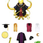 Korosensei from Assassination Classroom Costume Guide 8 Korosensei from Assassination Classroom Costume Guide