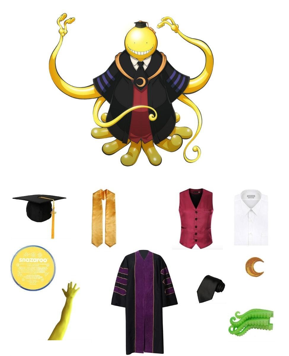 Korosensei from Assassination Classroom Costume Guide 1 Korosensei from Assassination Classroom Costume Guide