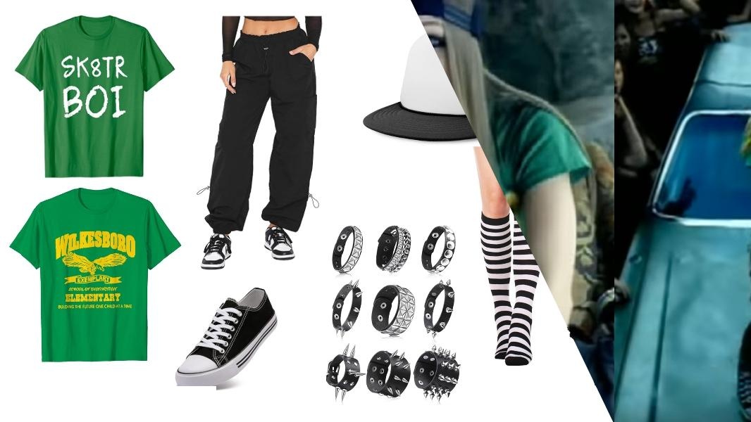 Avril Lavigne Sk8er Boi Cosplay Guide: Iconic Pop-Punk Outfit