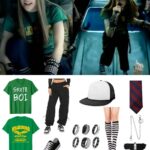Avril Lavigne Sk8er Boi Cosplay Guide: Iconic Pop-Punk Outfit 2 Avril Lavigne Sk8er Boi Cosplay Guide: Iconic Pop-Punk Outfit