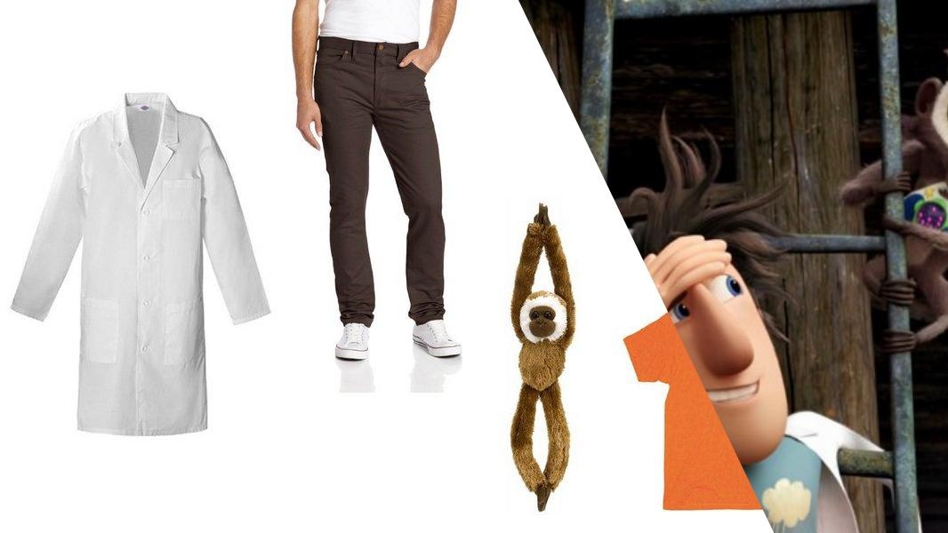 Flint Lockwood DIY Costume Guide: Cloudy with a Chance of Meatballs Cosplay
