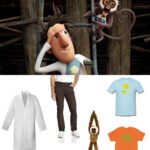 Flint Lockwood DIY Costume Guide: Cloudy with a Chance of Meatballs Cosplay 2 Flint Lockwood DIY Costume Guide: Cloudy with a Chance of Meatballs Cosplay