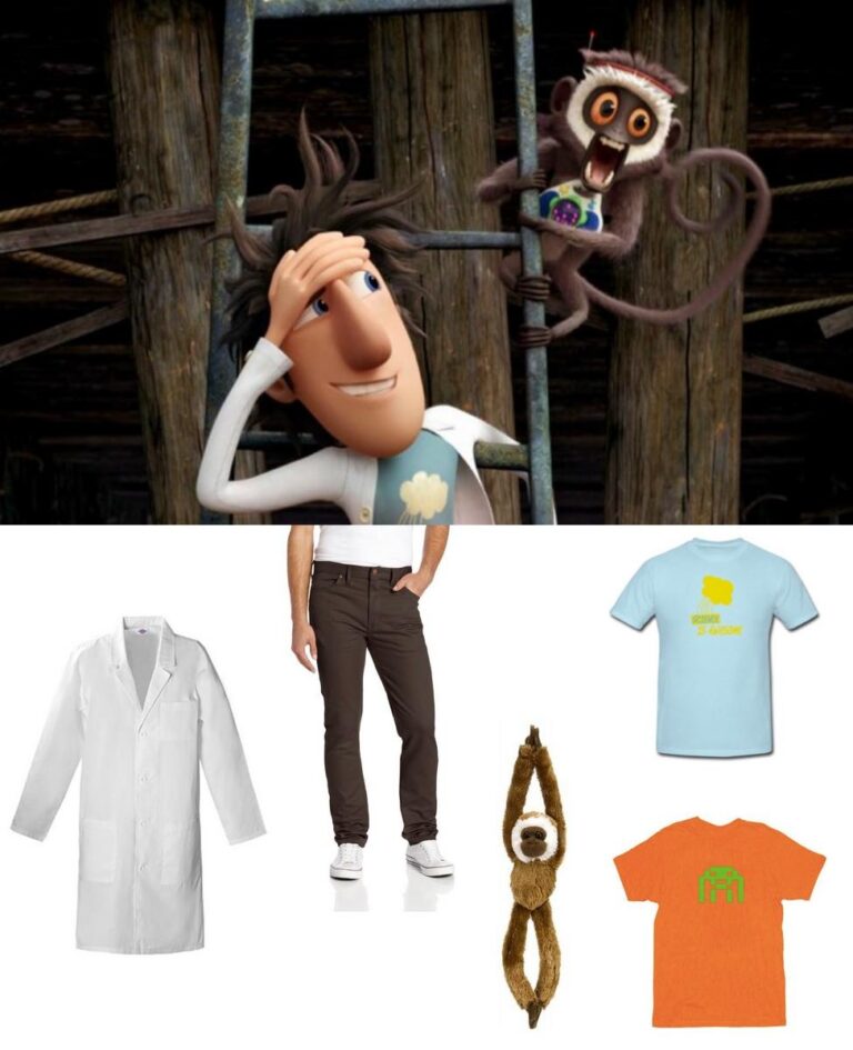 Flint Lockwood DIY Costume Guide: Cloudy with a Chance of Meatballs Cosplay 5 Flint Lockwood DIY Costume Guide: Cloudy with a Chance of Meatballs Cosplay