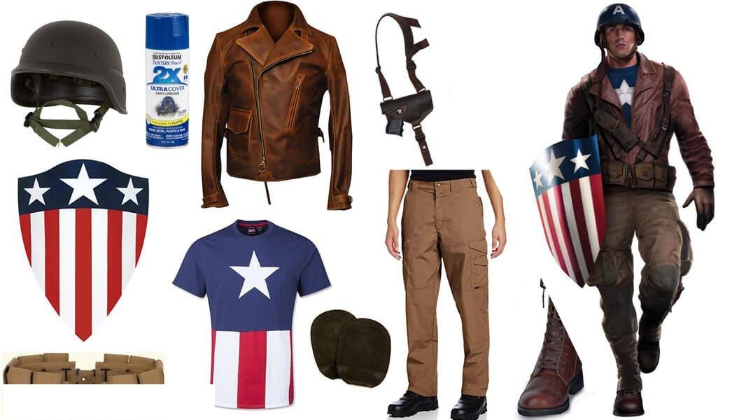 WWII Captain America DIY Costume Guide: Steve Rogers’ First Avenger Look 2 WWII Captain America DIY Costume Guide: Steve Rogers’ First Avenger Look