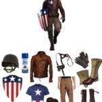 WWII Captain America DIY Costume Guide: Steve Rogers’ First Avenger Look 6 WWII Captain America DIY Costume Guide: Steve Rogers’ First Avenger Look