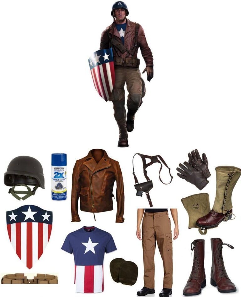 WWII Captain America DIY Costume Guide: Steve Rogers’ First Avenger Look 3 WWII Captain America DIY Costume Guide: Steve Rogers’ First Avenger Look