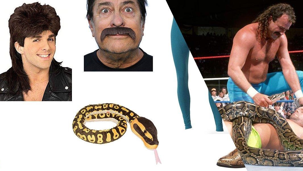 DIY Jake The Snake Roberts Cosplay Costume Guide 2 DIY Jake The Snake Roberts Cosplay Costume Guide