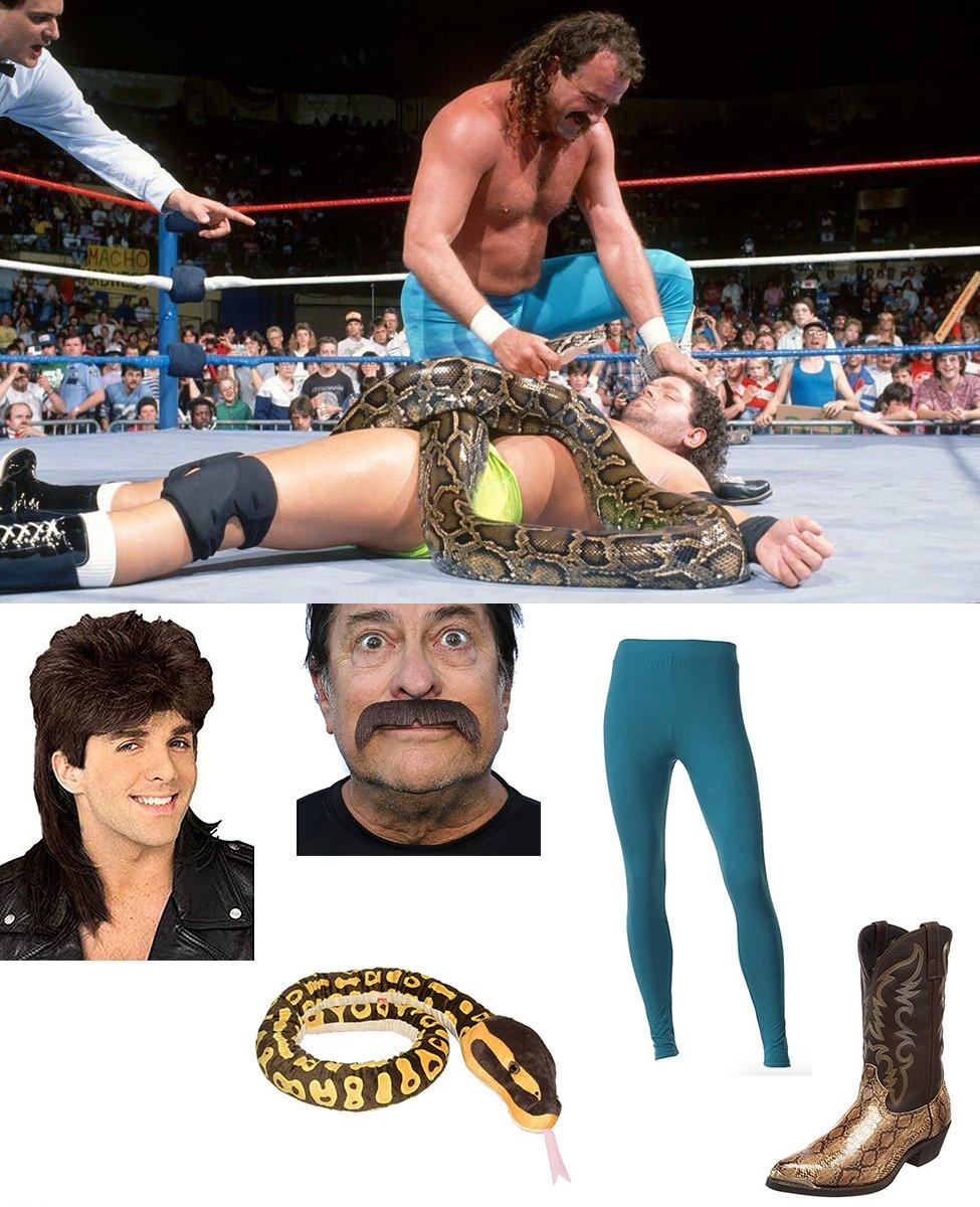 DIY Jake The Snake Roberts Cosplay Costume Guide 1 DIY Jake The Snake Roberts Cosplay Costume Guide