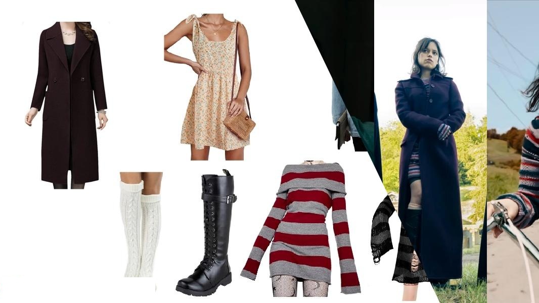 Astrid Deetz Beetlejuice Beetlejuice Cosplay Costume Guide