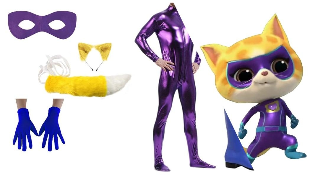DIY Sparks SuperKitties Cosplay Costume Guide 8 DIY Sparks SuperKitties Cosplay Costume Guide