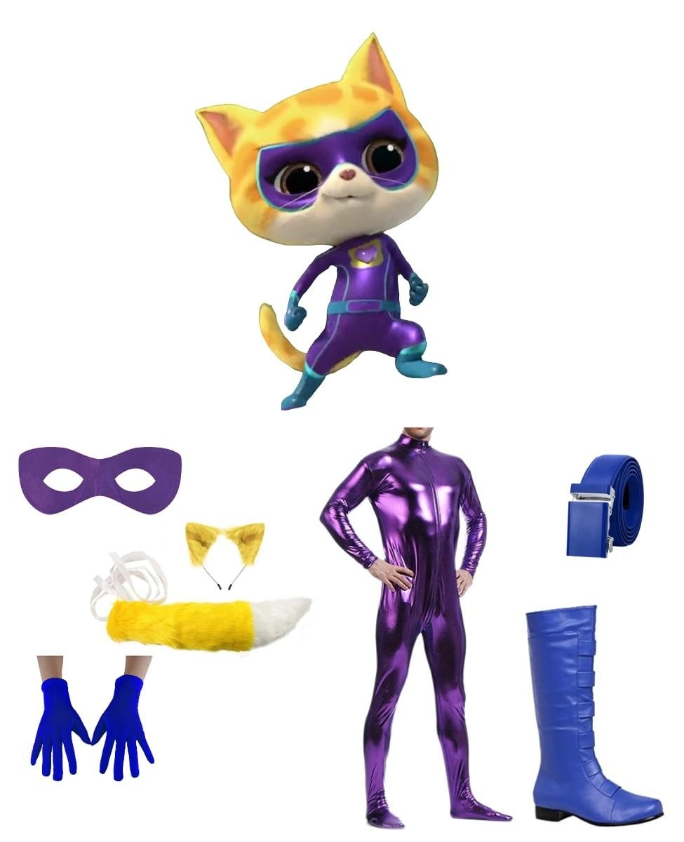 DIY Sparks SuperKitties Cosplay Costume Guide 1 DIY Sparks SuperKitties Cosplay Costume Guide