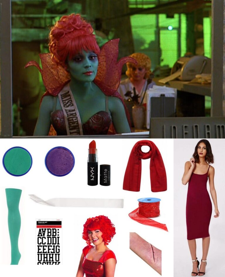 DIY Miss Argentina Costume Guide: Beetlejuice Cosplay Tutorial 3 DIY Miss Argentina Costume Guide: Beetlejuice Cosplay Tutorial