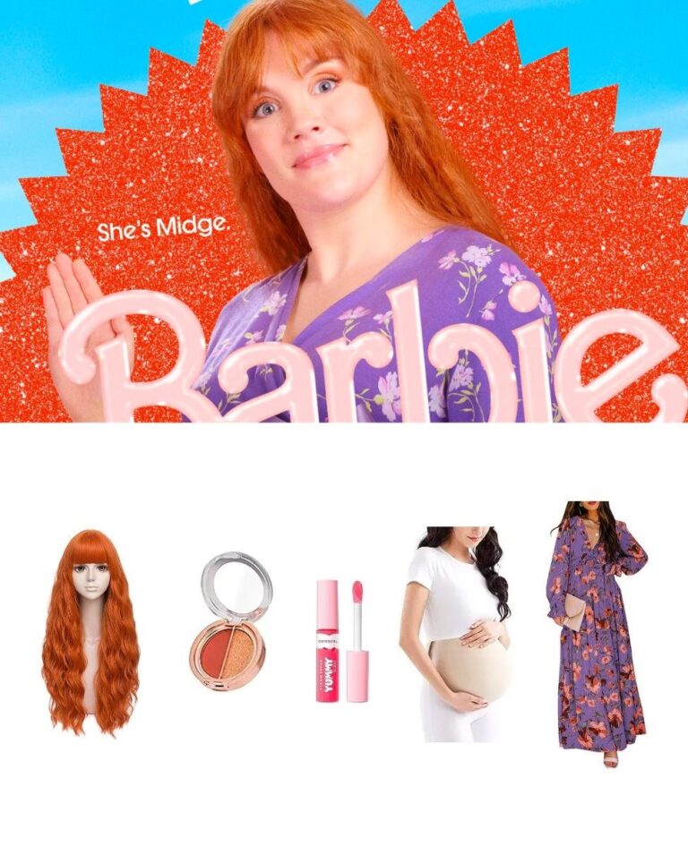 Midge from Barbie (2023) DIY Costume Guide: Retro Cosplay Tutorial 7 Midge from Barbie (2023) DIY Costume Guide: Retro Cosplay Tutorial